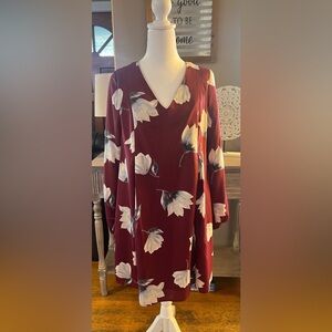 Cynthia Steffe Floral Dress
